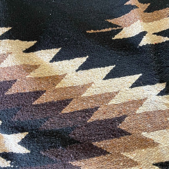 XXlarge Mexican Diamond Blanket Brown - Picture 4 of 4